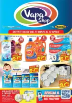 Vapashop Sfoglia il volantino online - al 12.04.2025