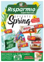 Mio Mercato Offerte spring - al 13.04.2025