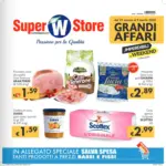 Super W Grandi affari - al 09.04.2025