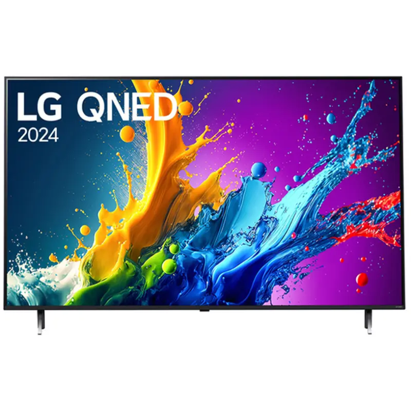 Телевизор LG 43QNED80T3A 4K Ultra HD QNED SMART TV, WEBOS, 43.0 ", 108.0 см