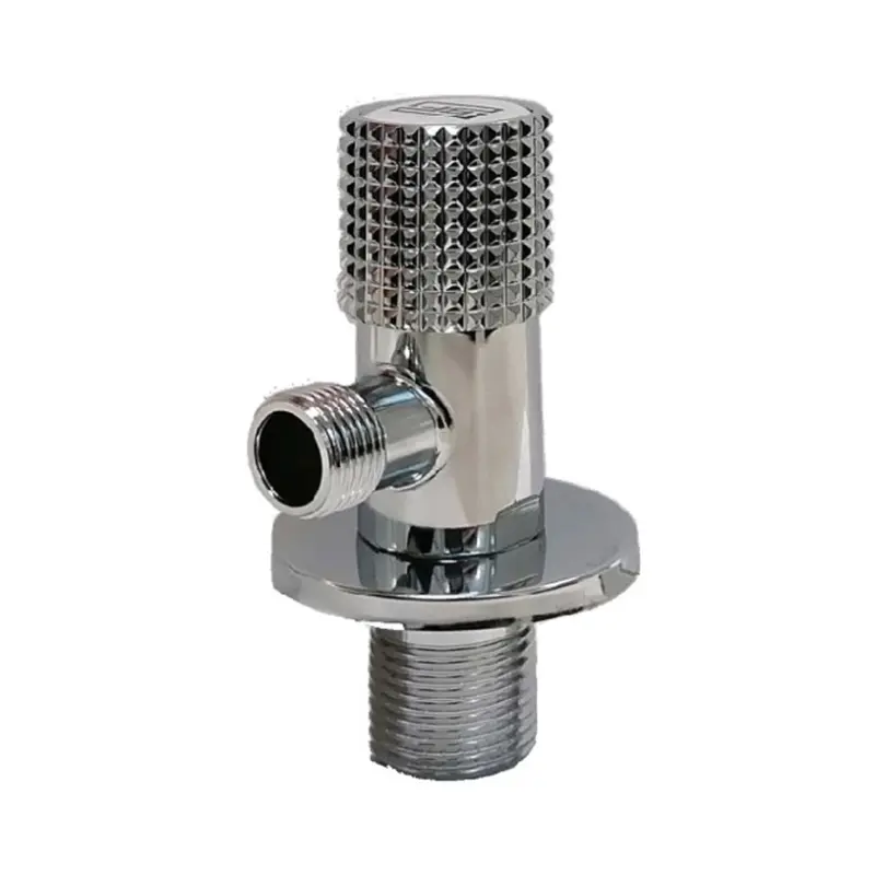 СПИРАТЕЛЕН КРАН С КЕРАМИЧЕН МЕХАНИЗЪМ SFIT DIAMANTE ХРОМ