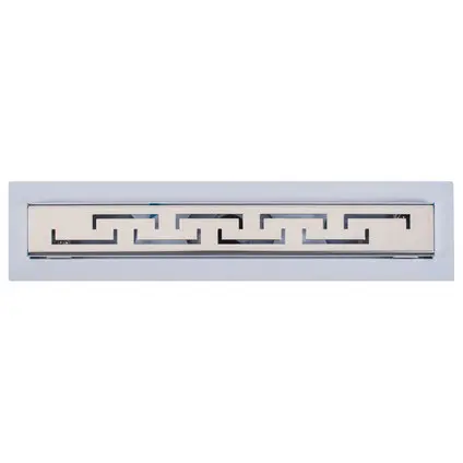 ПОДОВ ЛИНЕН СИФОН 500Х125 ХРОМ INTER CERAMIC