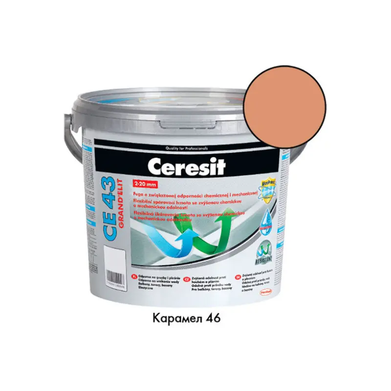 ФУГИРАЩА СМЕС CERESIT CE 43 КАРАМЕЛ , 46