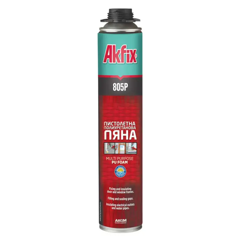 МОНТАЖНА ПУ ПЯНА AKFIX 805P