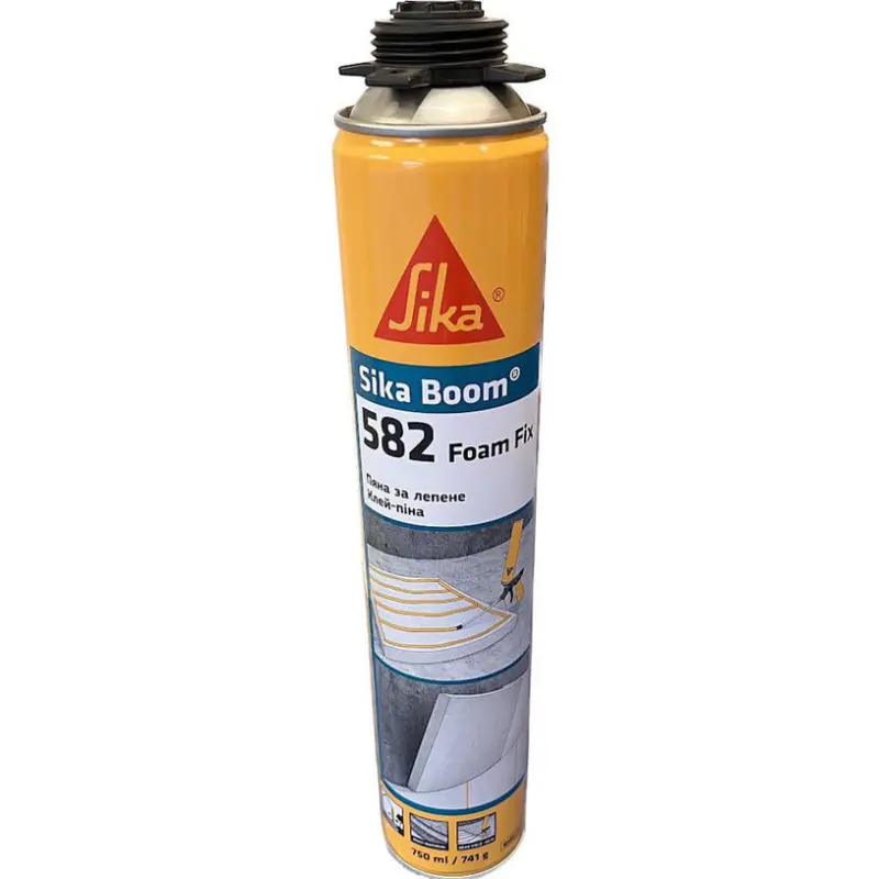 ПУ ПЯНА ЗА ТОПЛОИЗОЛАЦИЯ SIKA SIKA BOOM 582 FOAMFIX