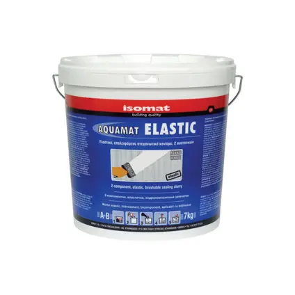 ЕЛАСТИЧНА ЦИМ. ХИДРОИЗОЛАЦИЯ ISOMAT AQUAMAT ELASTIC