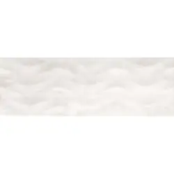 ФАЯНС ДЕКОР CERAMICA COLOR SPECTRE WHITE AXIS 25X75 CM