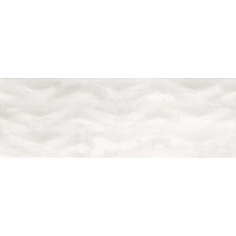 ФАЯНС ДЕКОР CERAMICA COLOR SPECTRE WHITE AXIS 25X75 CM