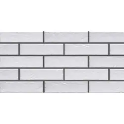 КЛИНКЕР CERRAD FOGGIA BIANCO 6.5X24.5 CM