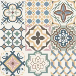 ГРАНИТОГРЕС CERSANIT PATCHWORK MULTICOLOR 59.8X59.8