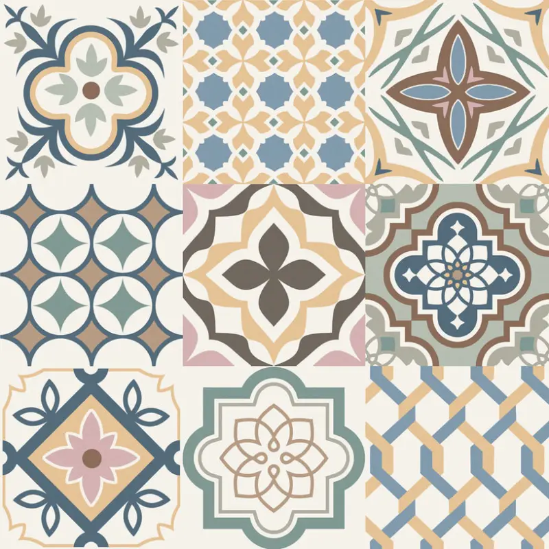 ГРАНИТОГРЕС CERSANIT PATCHWORK MULTICOLOR 59.8X59.8