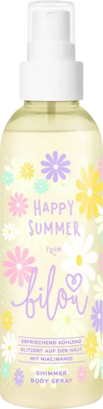bilou K&ouml;rperspray Happy Summer