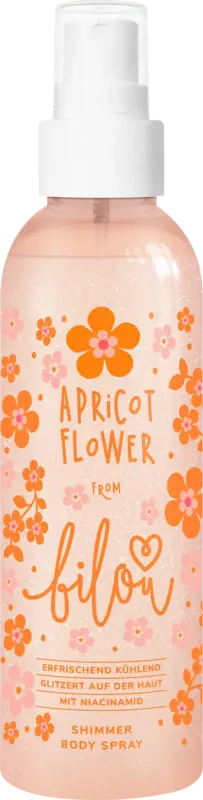 bilou K&ouml;rperspray Apricot und Flower