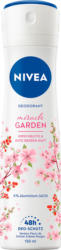 NIVEA Deospray Miracle Garden Kirschblüte & rote Beeren