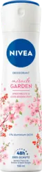 NIVEA Deospray Miracle Garden Kirschblüte & rote Beeren