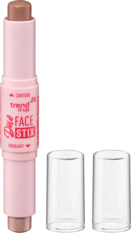 trend !t up Highlighter & Bronzer Duo Face Stick 020