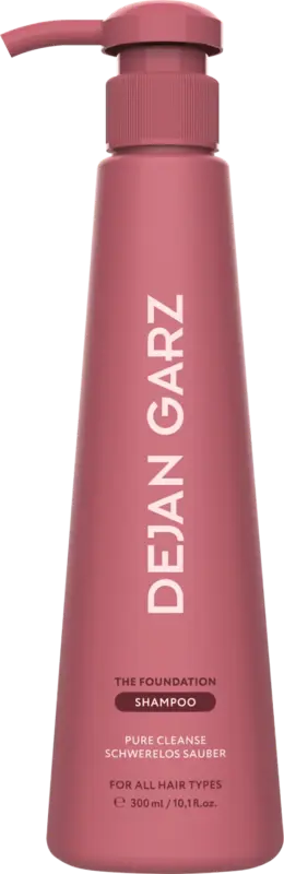 DEJAN GARZ Shampoo The Foundation Pure Cleanse