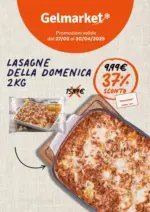 Gelmarket Promozioni valide dal 27/03 al 30/04/2025 - al 30.04.2025