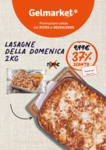 Promozioni valide dal 27/03 al 30/04/2025