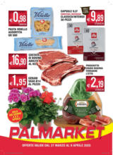 Offerte valide dal 27 marzo al 9 aprile