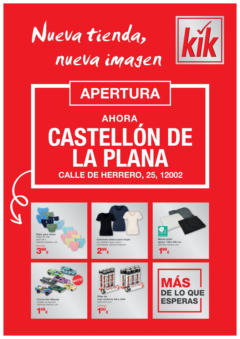 Vista previa del folleto de la tienda KIK válido desde el 30/04/2025 