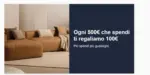 Ovvio Ogni 500 euro che spendi ti regaliamo 100 euro - al 13.04.2025