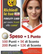 Angel Mercatone 1 euro speso = 1 Punto - al 31.03.2025