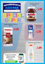 Supermercato Azzurro Special Offer - al 13.04.2025