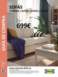 IKEA Catálogo Sofás