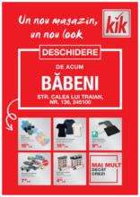 Catalog KiK până în data de 12.05.2025