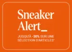 Courir Sneaker Alert jusqu'à -30 % - au 13.04.2025