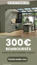 Cuisines Références Jusqu'à 3000€ remboursés - au 31.03.2025