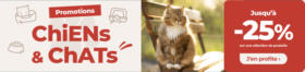 Promotions Animalerie chien et chat