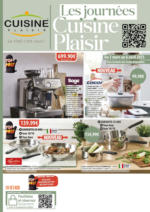 Cuisine Plaisir Les journées Cuisine Plaisir - au 06.04.2025