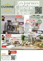 Cuisine Plaisir Les journées Cuisine Plaisir - au 06.04.2025