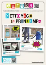 Eureka Ma Maison Nettoyage de printemps - au 06.04.2025