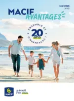 Macif Macif Avantages #61 Mai 25 - au 31.05.2025