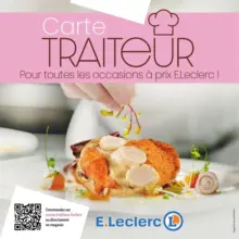 CARTE TRAITEUR PERMANENTE - MIXTE