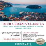 I viaggi del cavallino Tour croazia classica - al 05.05.2025
