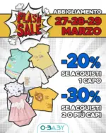 O-Baby Flash Sale - al 29.03.2025