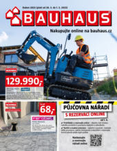Bauhaus leták