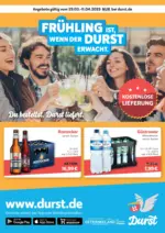Durst Durst: Getränkeangebote - bis 11.04.2025