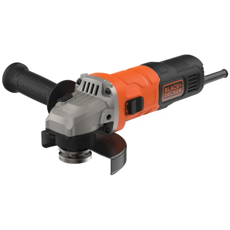 ЪГЛОШЛАЙФ BLACK&DECKER BEG010-QS 115 мм, 710 W