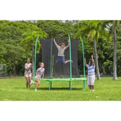 БАТУТ ТРАМПЛИН Ф244X220CM BESTWAY 59102