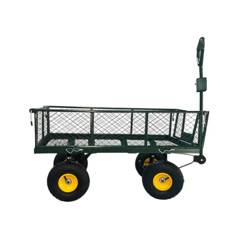 ГРАДИНСКА КОЛИЧКА 123Х52.5Х92.5CM GOLDEN STAR HD-7071