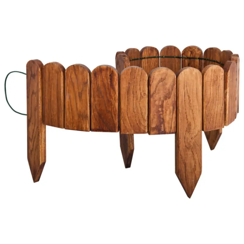 ДЕКОРАТИВНА ОГРАДКА 114X1.40X30CM CERLAND OAK