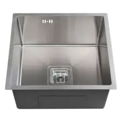 КУХНЕНСКА МИВКА INTER CERAMIC ICK 4444 44Х44Х20 СМ. САТЕН