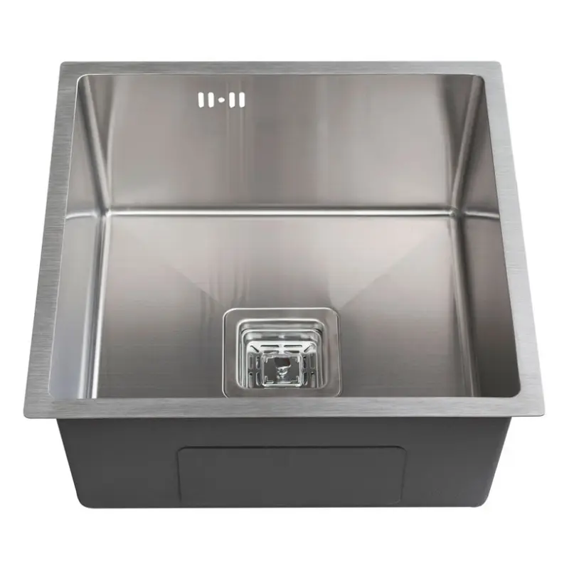 КУХНЕНСКА МИВКА INTER CERAMIC ICK 4444 44Х44Х20 СМ. САТЕН