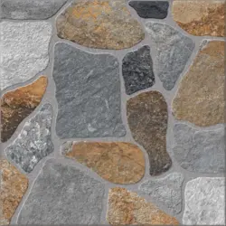 ГРАНИТОГРЕС KAI КАСТРО МИКС КАФЯВА 45X45 CM