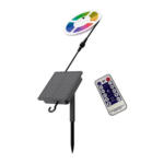 Практикер КОМПЛЕКТ СОЛАРНА LED ЛЕНТА 1.2W RGB 900LM 5M IP67 V-TAC - до 10-07-25